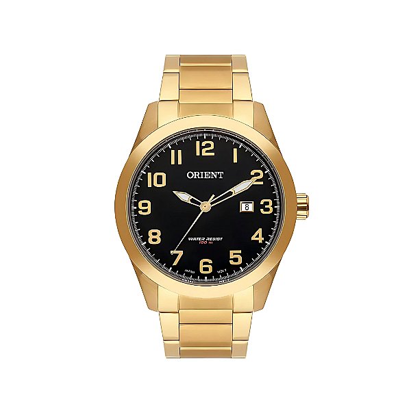 Relógio Orient Masculino Dourado MGSS1180P2KX