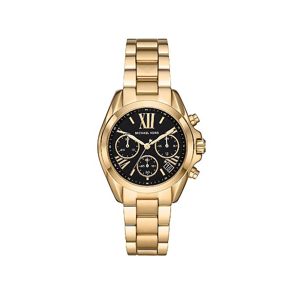 Relogio Michael Kors Feminino Cronógrafo Dourado MK6959/1PN