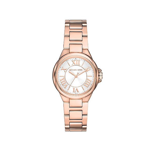 Relogio Michael Kors Feminino Analogico Rose MK7256/1JN