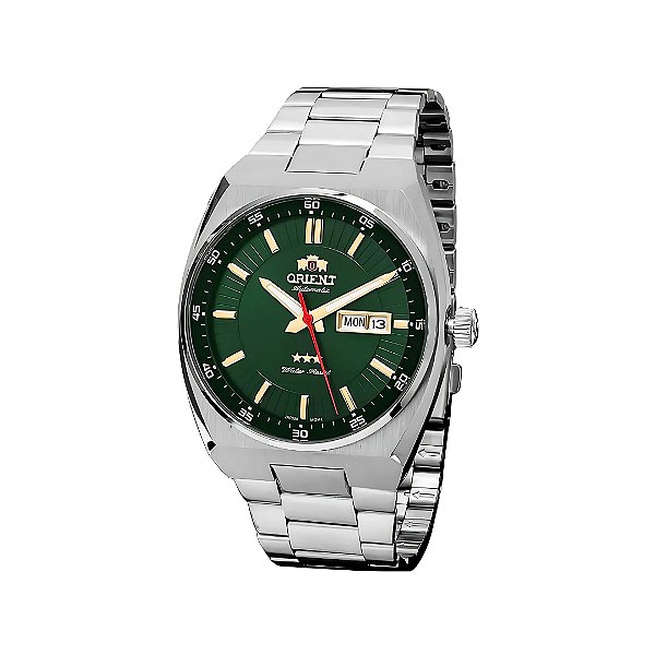 Relógio Orient Masculino Automático Três Estrelas 469SS087FE1SX