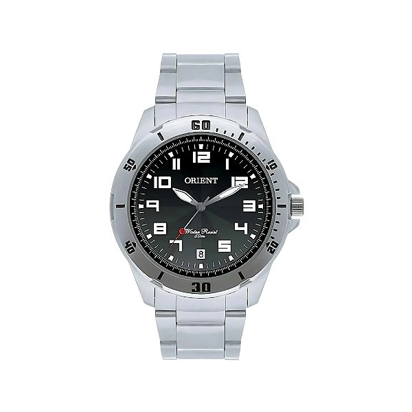 Relógio Orient Masculino Fundo Preto MBSS1155AP2SX
