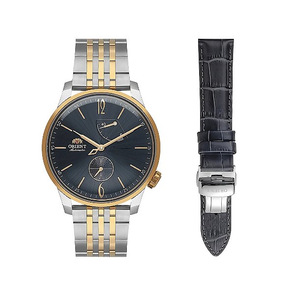Relógio Orient Masculino Analógico Automático Superior YN8MM003G2SK