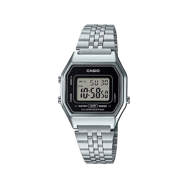 Relógio Casio Feminino Vintage Digital LA680WA-1DF-SC