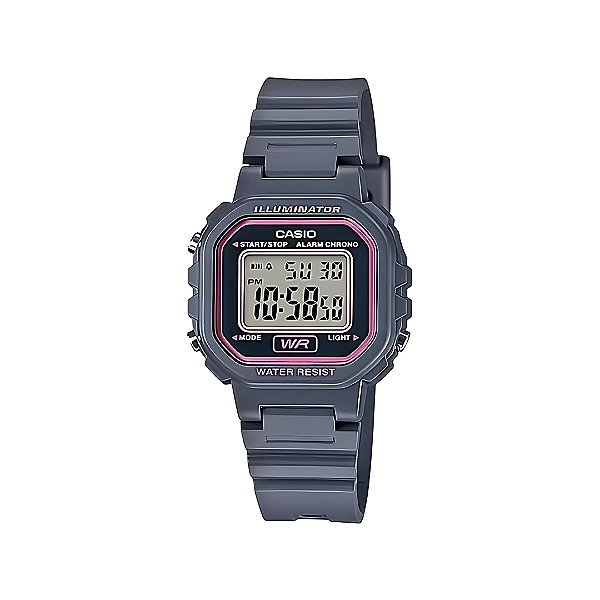 Relógio Casio Feminino Mini Digital LA-20WH-8ADF-SC