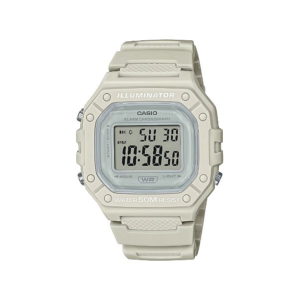 Relógio Casio Unisex General Digital W-218HC-8AVDF