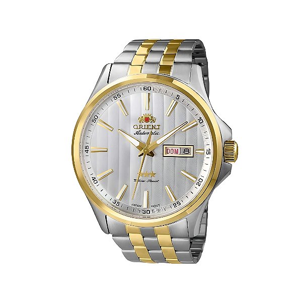 Relógio Orient Masculino Automático Três Estrelas 469TT043FS1SK