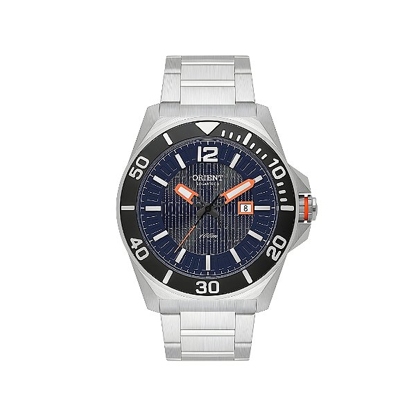 Relógio Orient Masculino Solartech Calendário MBSS1500D2SX