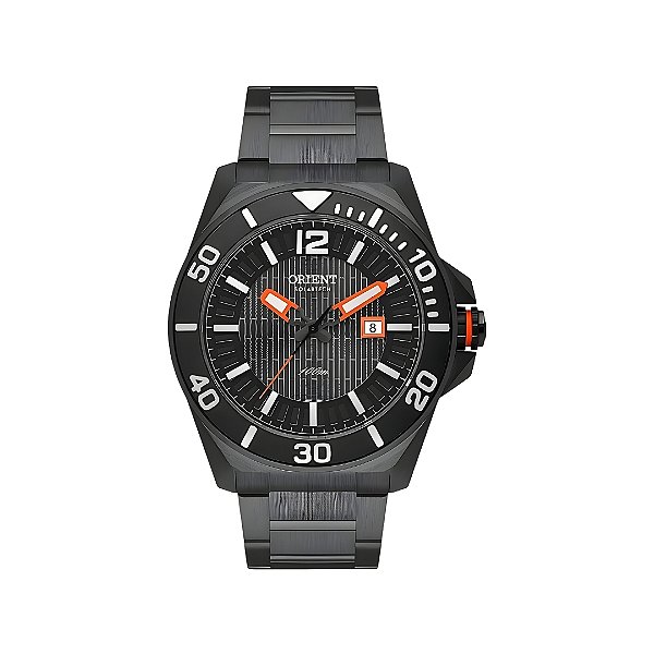 Relógio Orient Masculino Solartech Preto MPSS1051G2PX