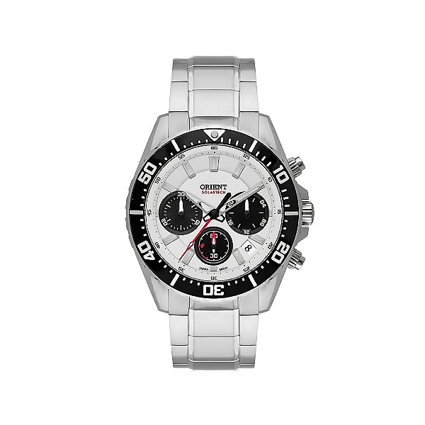 Relogio Orient Masculino Elite Sea Panda MBSSC288S1SX