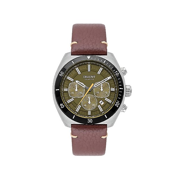 Relogio Orient Masculino Analógico Solar Tech MBSCC066E1NX
