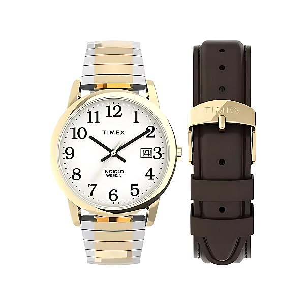 Relogio Timex Unissex Analogico Bicolor TWG025500