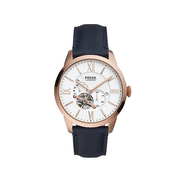 Relógio Fossil Masculino Townsman Rosé ME3171/0JN