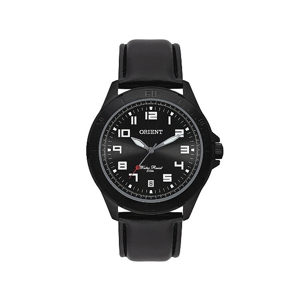 Relógio Orient Masculino Analógico em Couro MPSC1008P2PX