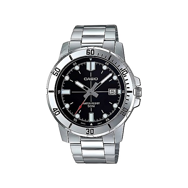 Relógio Casio Masculino Analógico Collec MTP-VD01D-1EVUDF-SC