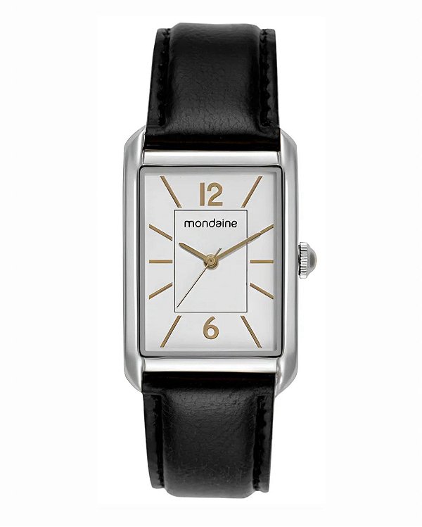 Relogio Mondaine Feminino Analogico em Couro 99798L0MVNH2