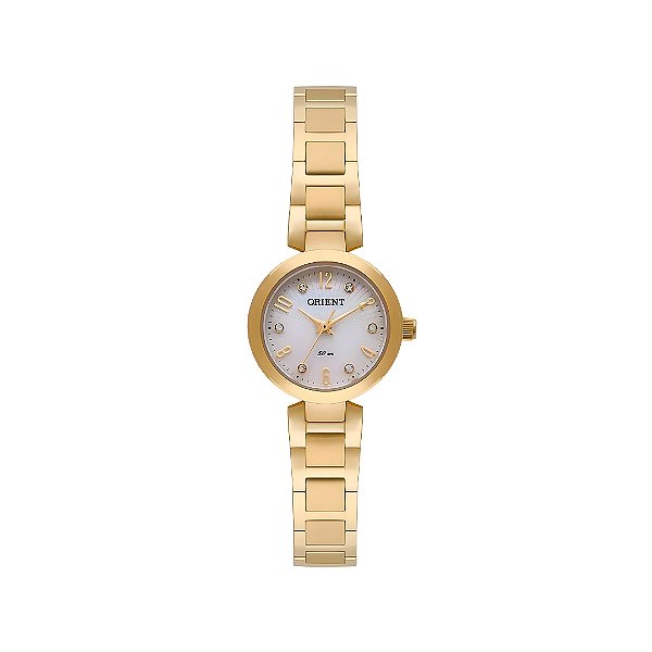 Relógio Orient Feminino Analógico Mini Dourado FGSS0068S2KX