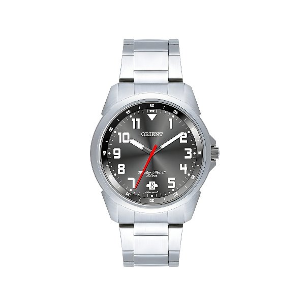 Relógio Orient Masculino Fundo Grafite MBSS1154AG2SX