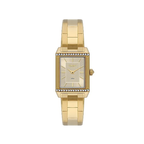 Relógio Orient Feminino Analógico Dourado LGSS0064C1KX