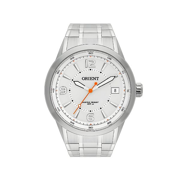 Relógio Orient Masculino Analógico em Aço MBSS1269S2SX