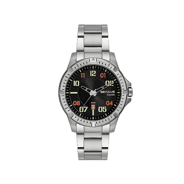 Relógio Seculus Masculino Analógico Casual 44209G0SVNA1