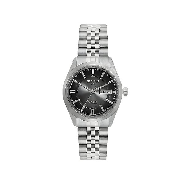 Relógio Seculus Masculino Automático 21 Jewels 77361G0SVNA1