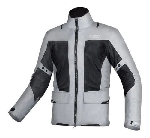 Jaqueta X11 Summer Pro Cinza/Preto