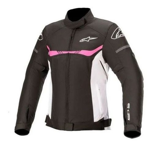 Jaqueta Feminina Alpinestars Stella T-SPS WP Preto/Rosa