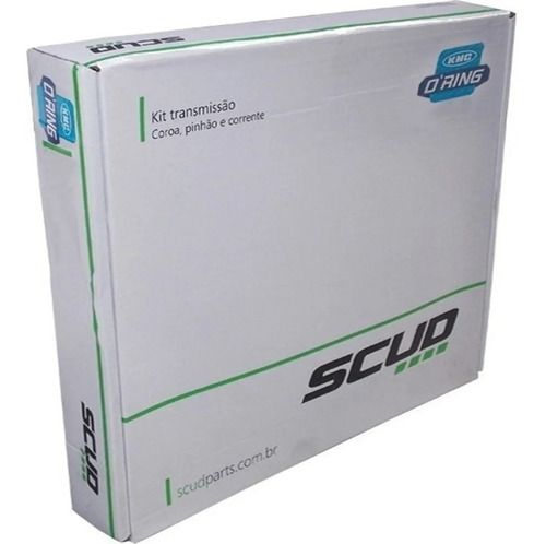 Kit Relação Transmissão Scud Bmw F 800 Gs 08-17 Com Retentor