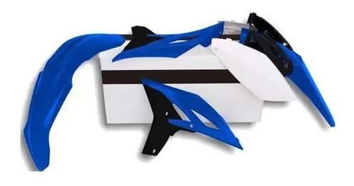 Kit Plástico Race Tech Yzf 250 10-13 Azul