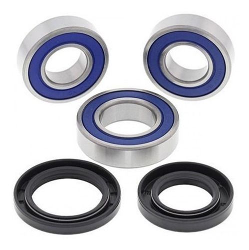 Kit Rolamento Roda Traseira Kx 80/85/100 Rm 100 Br Parts
