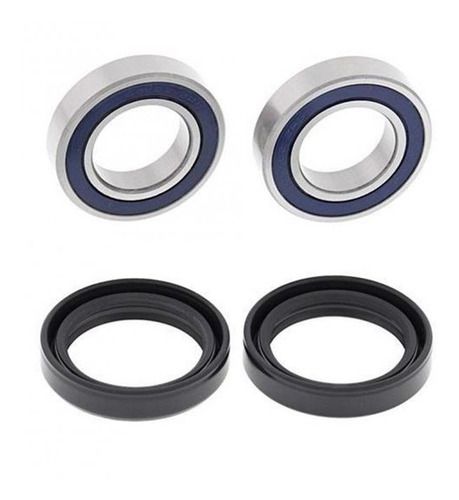 Kit Rolamento Roda Dianteira Wrp Yz 125/250 92-95 Wr 250