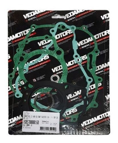 Jogo De Junta Crf 250f 19/20 S/ Borracha  Athena Vedamotors