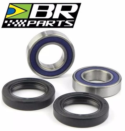 Kit Rolamento Roda Traseira Yzf 250 01-08 Wrf 250 01-18