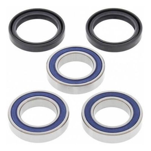Kit Rolamento Roda Traseira Kxf 250/450 04-18 Yzf 09-18