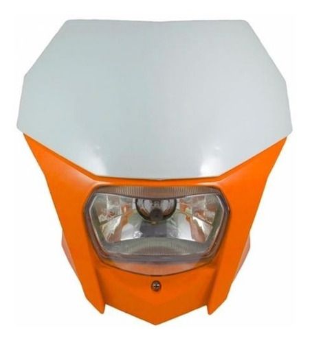 Farol Circuit Bagus Laranja Com Lampada Biodo Hs1