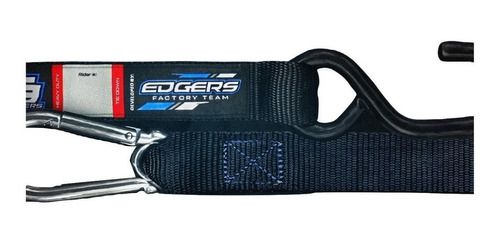 Esticador Carreta Edgers Com Mosquetão 30mm Preto ( Par )