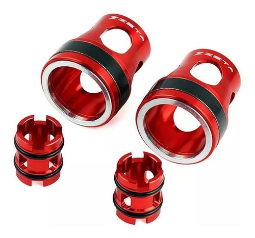 Redutor Altura Suspensão Dianteira Interno Crf 250/450r Zeta