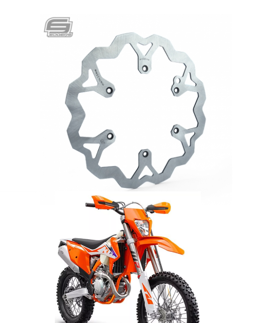 Disco de Freio Traseiro KTM/HUSQVARNA/HUSABERG 125/250/300/350/450 Edgers