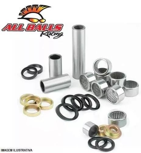 Kit Rolamento Balança All Balls Cr 250 02-07 Crf 450r 02-04
