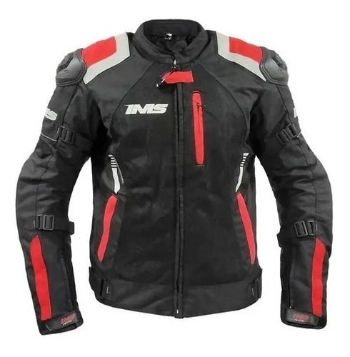 Jaqueta Ims Street Air Preto/Vermelho