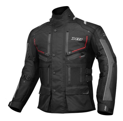 Jaqueta X11 Travel 2 Special Tour Preto Masculina