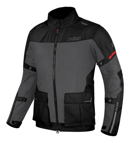 Jaqueta X11 Adventure Masculina Cinza