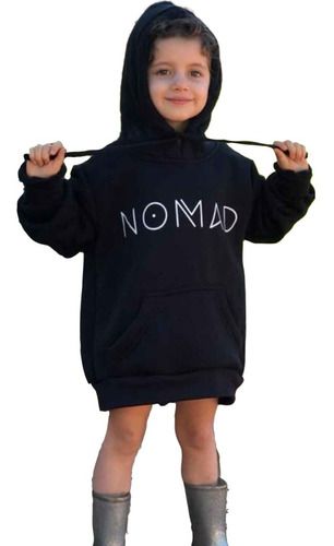 Moletom Infantil Nomad Classic