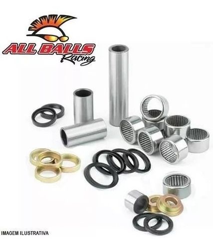 Kit Rolamento Link Allballs Dr 350 90-99 Dr 350se 90-99