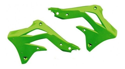 Aba Lateral Do Tanque Polisport Kxf 250 04-05 Verde