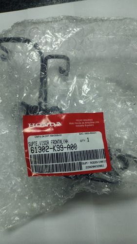 Suporte Farol Crf 250f Original Honda - 61302-k99-a00