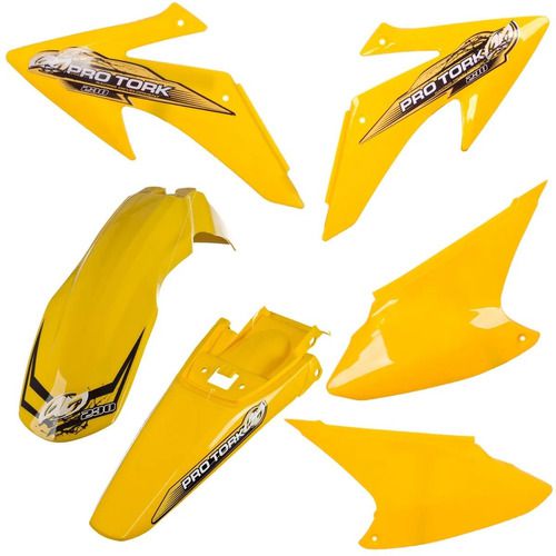 Kit Plastico Crf 230 08-14 Pro Tork Amarelo