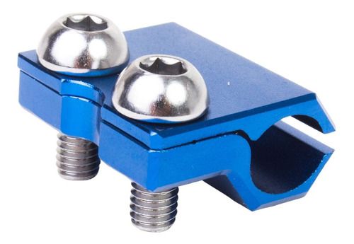 Guia Do Flexível De Freio Br Parts Kxf 250/450 Azul