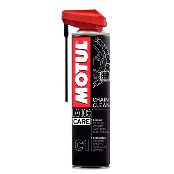Spray Limpreza Corrente Motul Chain Clean C1