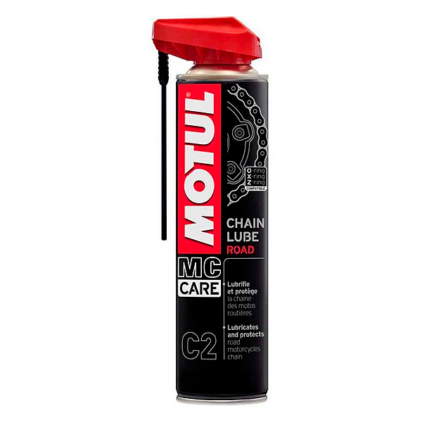 Spray Lubrificante Corrente Motul Chain Lube C2 400ml